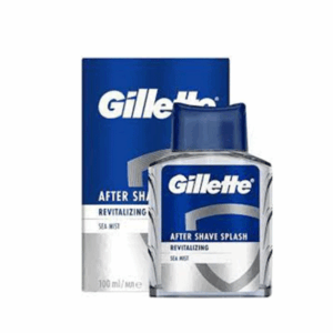 محلول افترشیو ادکلنی ژیلت آبی GILLETTE BLUE